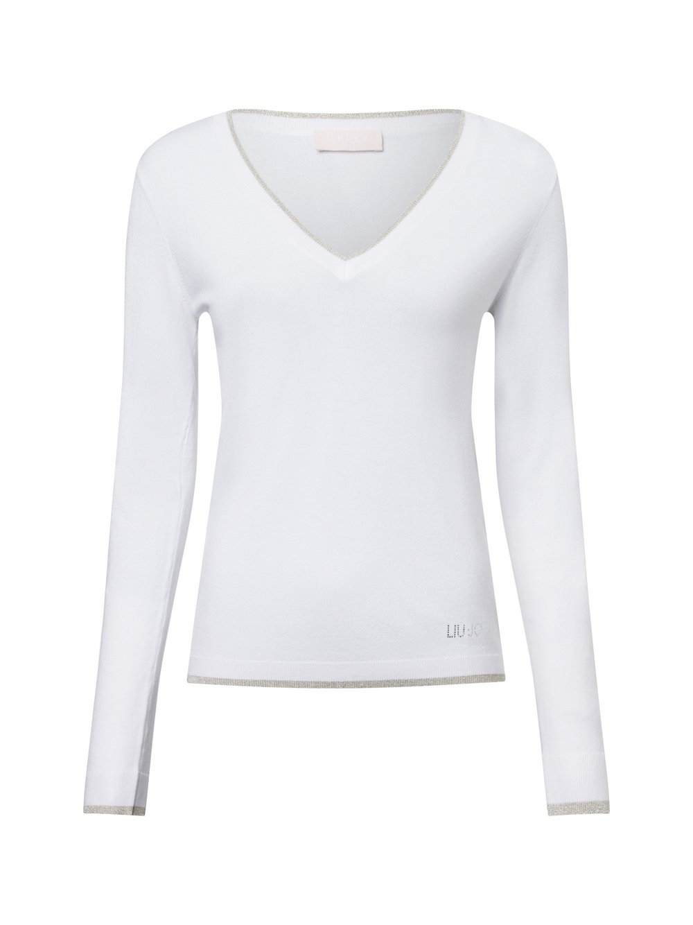 Liu Jo Collection Pullover Damen Viskose weiß, L