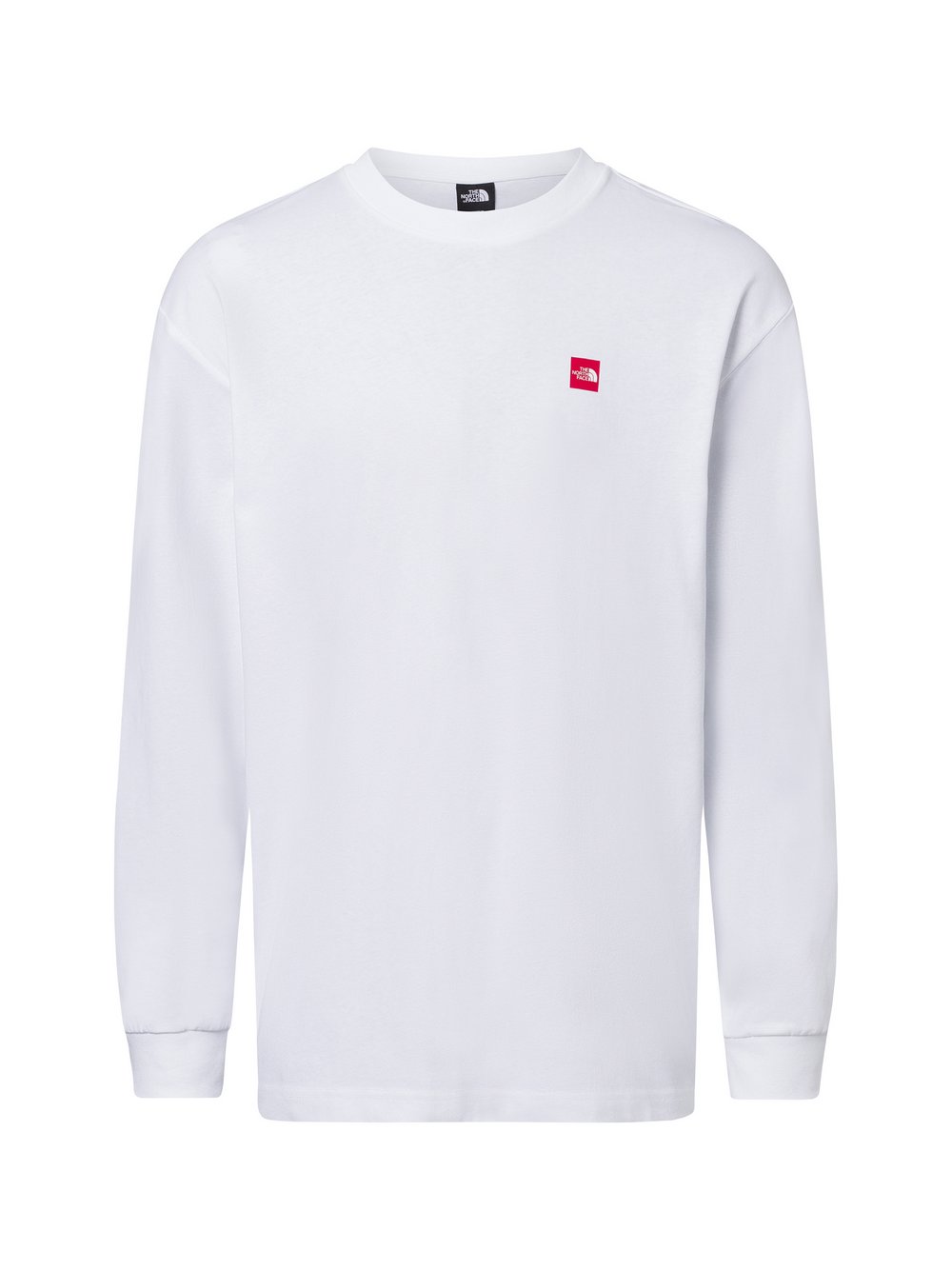 The North Face Langarmshirt Herren Baumwolle mehrfarbig, XL