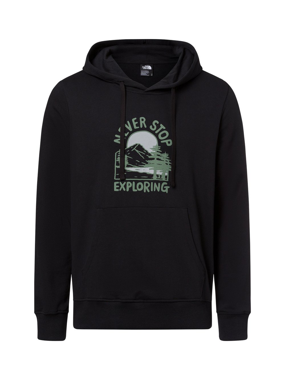 The North Face Kapuzenpullover Herren Baumwolle schwarz, S