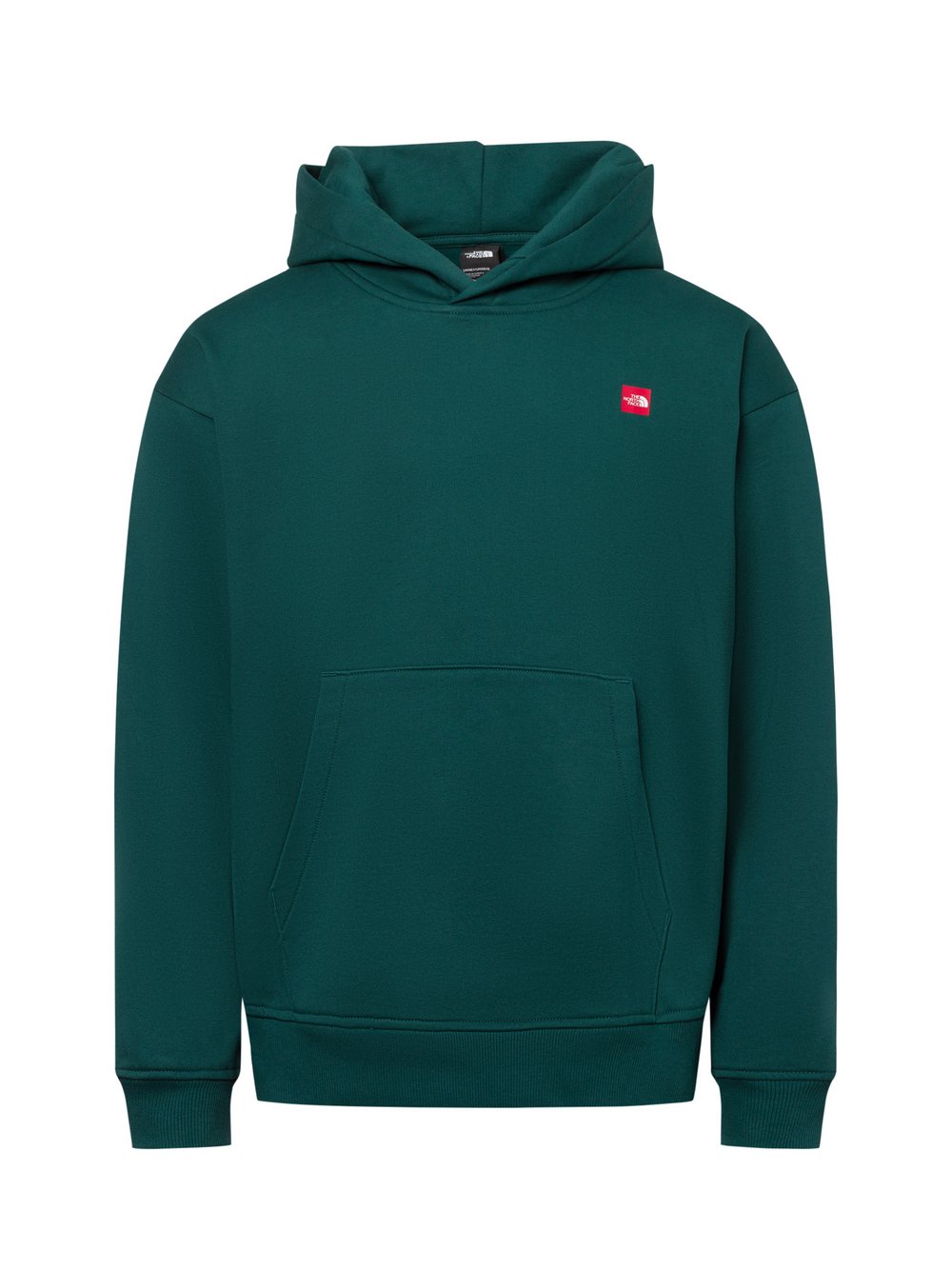 The North Face Kapuzenpullover Herren Baumwolle grün, XXL