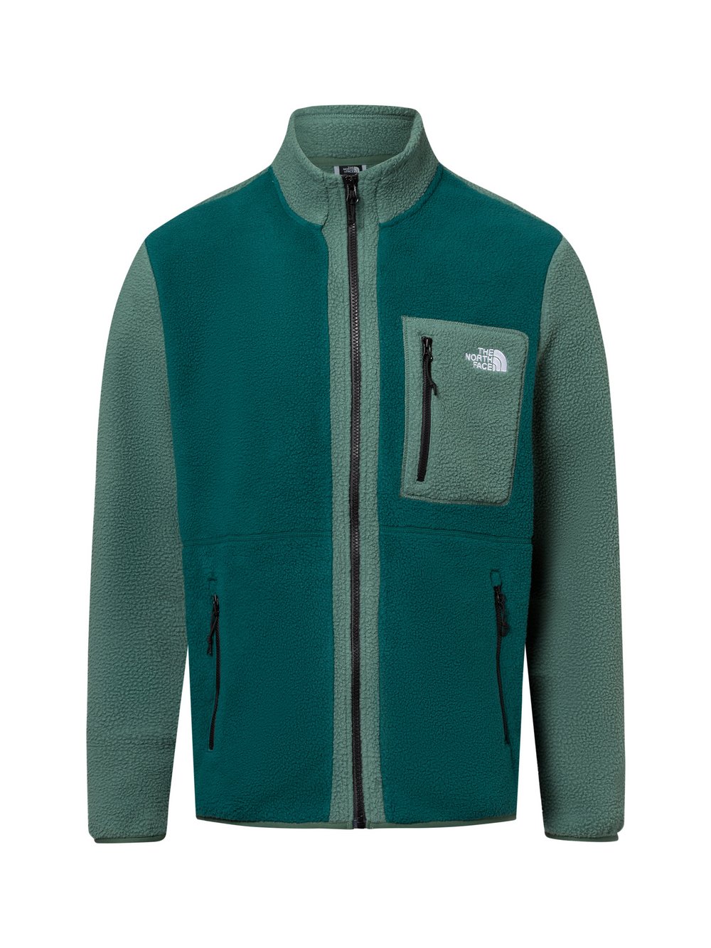 The North Face Fleecejacke Herren grün, M