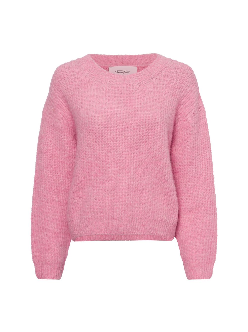 american vintage american vintage EAST Strickpullover Damen Wolle rosa, L