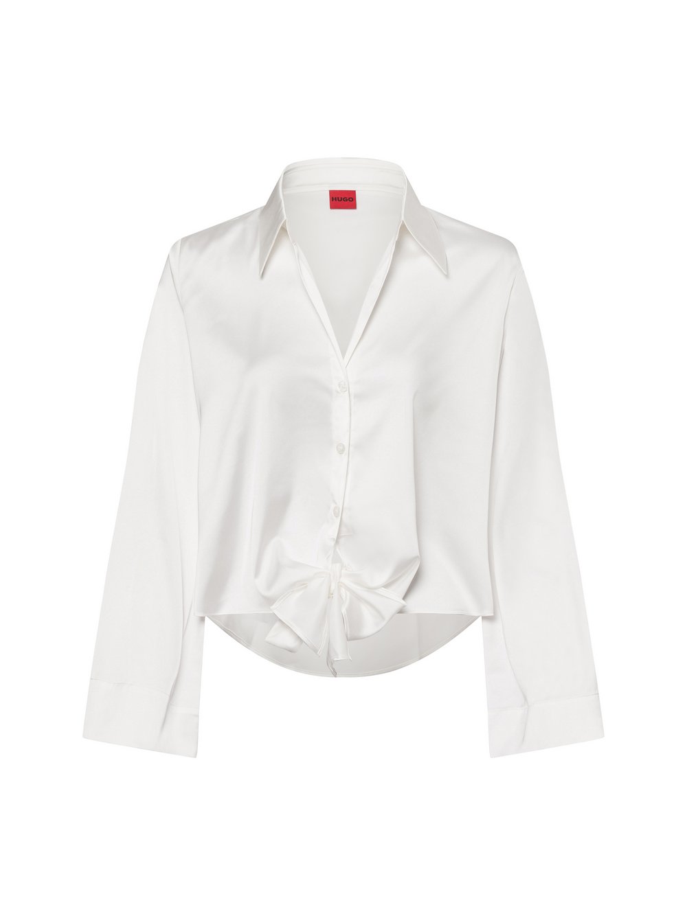 Thumbnail - HUGO hemdbluse Damen weiß, 38