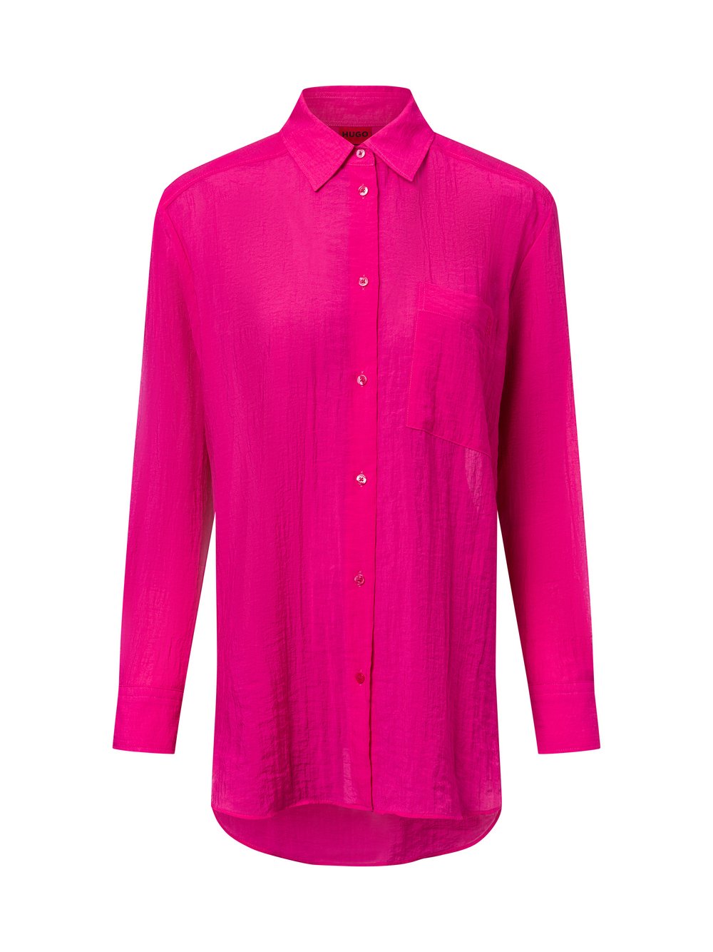 HUGO Bluse Elodina Damen Polyamid pink, 44