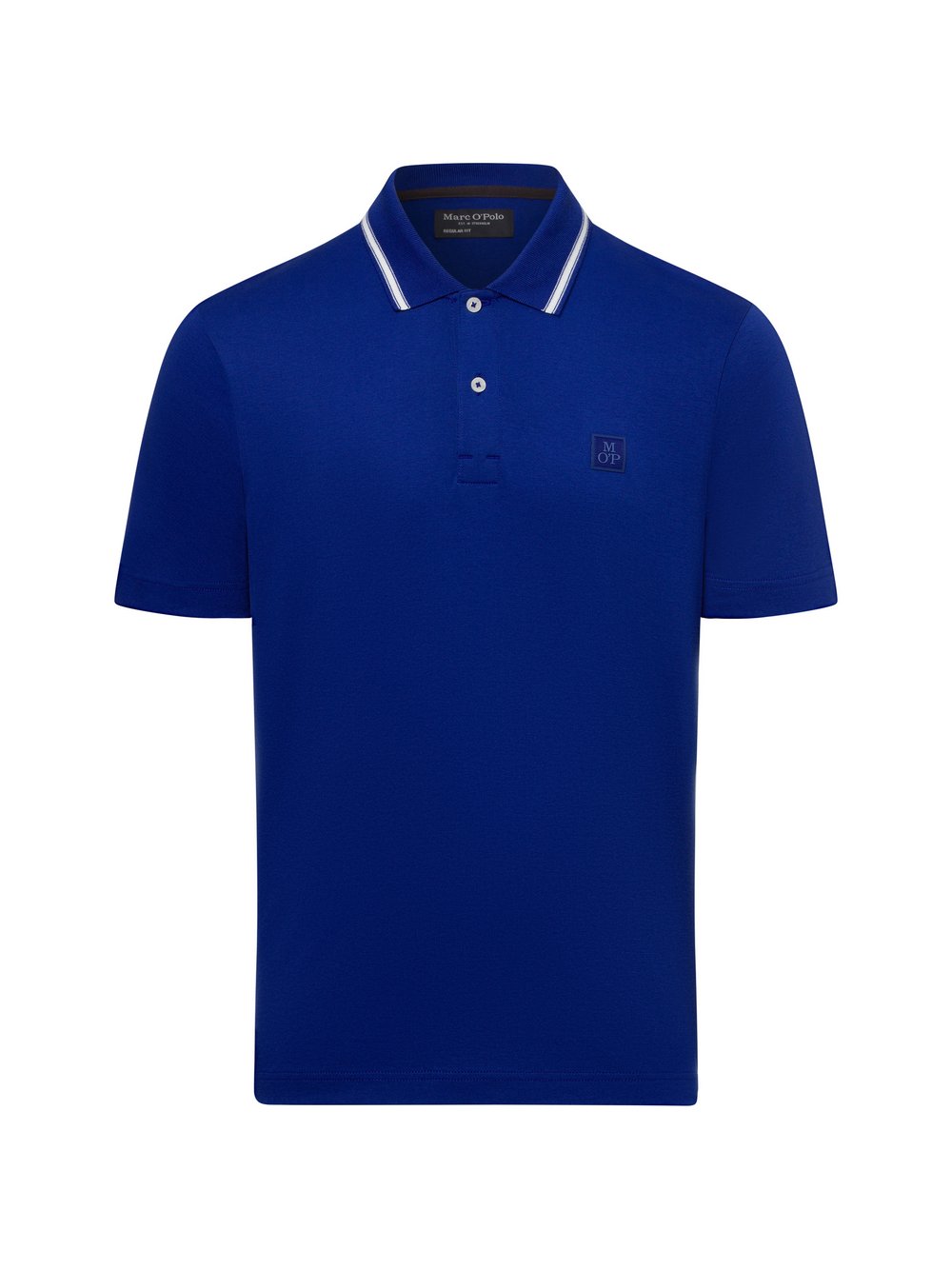 Thumbnail - Marc O'Polo Poloshirt Herren Baumwolle blau, XXXL