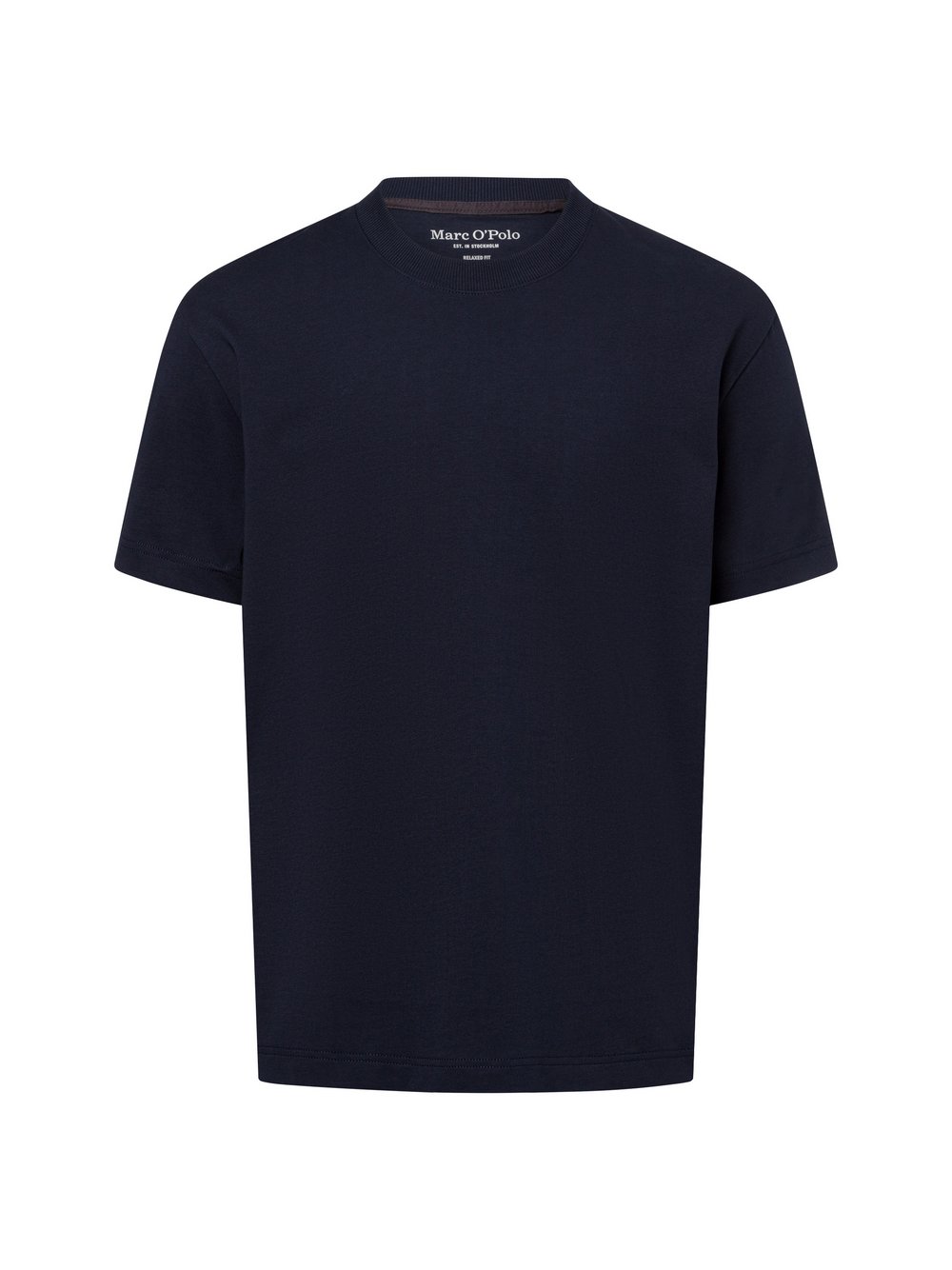Thumbnail - Marc O'Polo T-Shirt Herren Baumwolle blau, L
