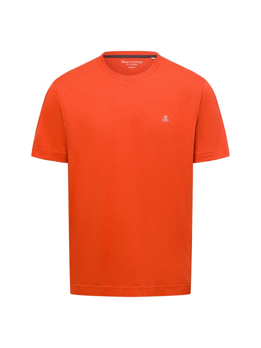 Marc O'Polo T-Shirt Herren Baumwolle orange, M