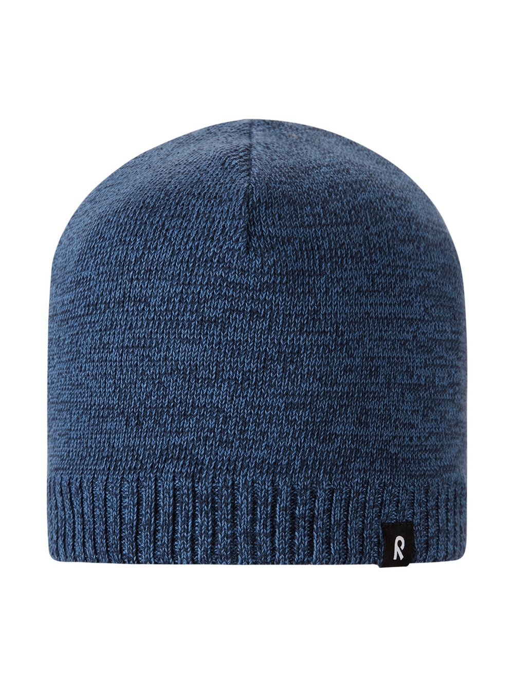 Thumbnail - reima Beanie Kinder Baumwolle blau, 48