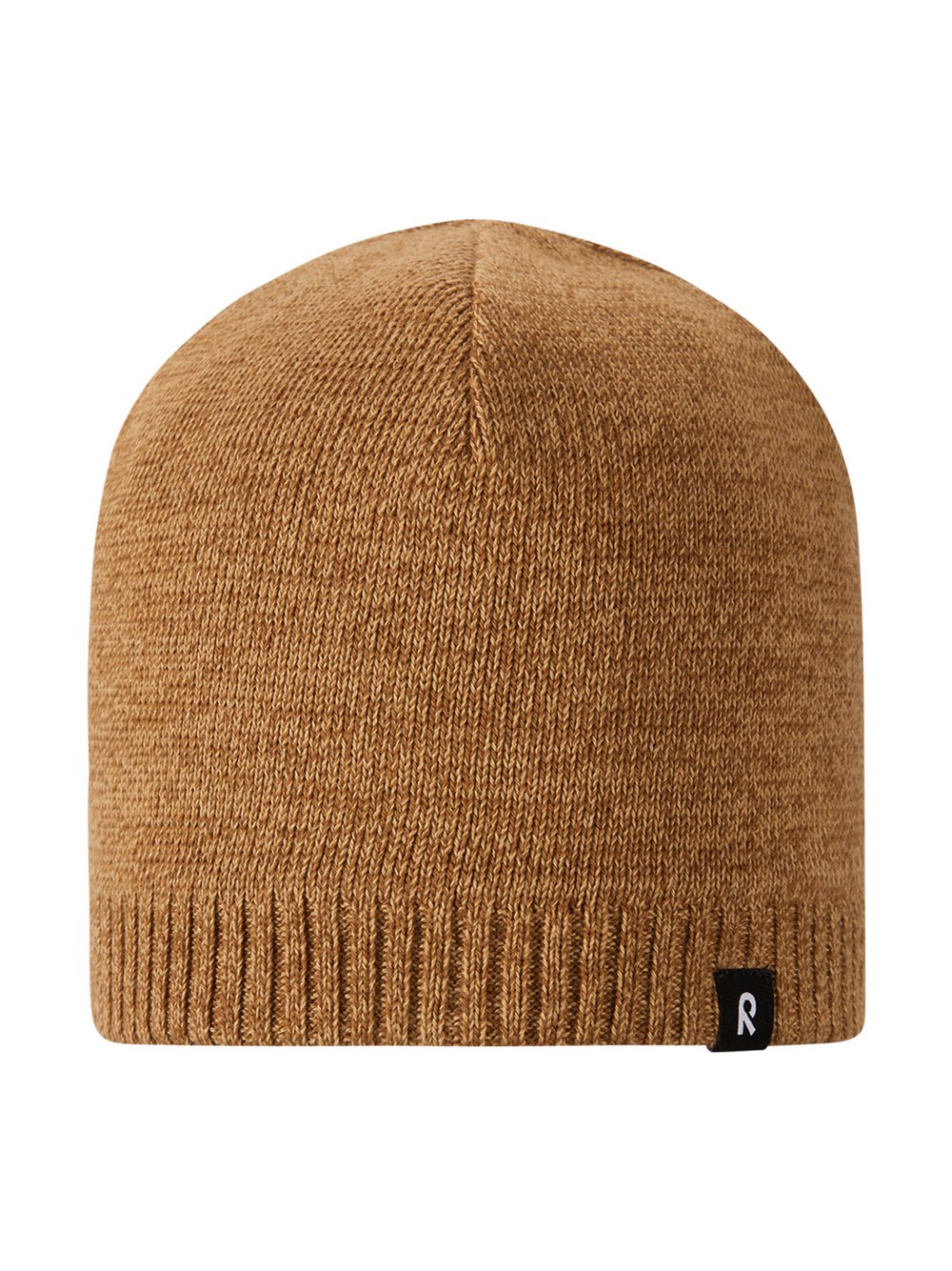 Thumbnail - reima Beanie Kinder Baumwolle braun, 48