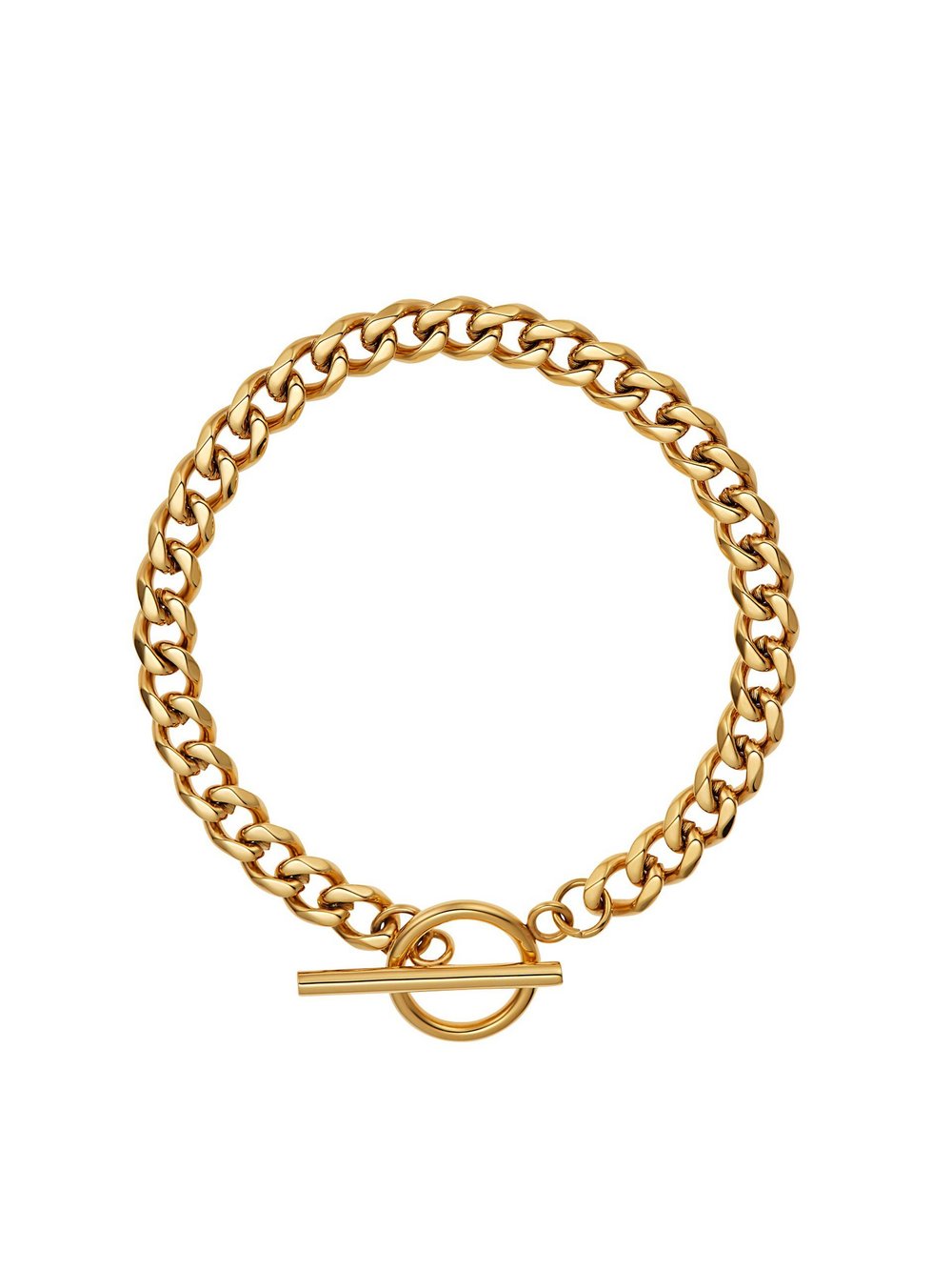 NOELANI Armband Damen Edelstahl gold, 18