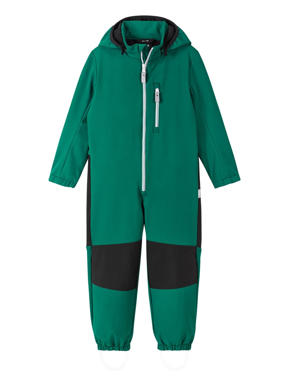 reima Softshell Overall Kinder grün, 92