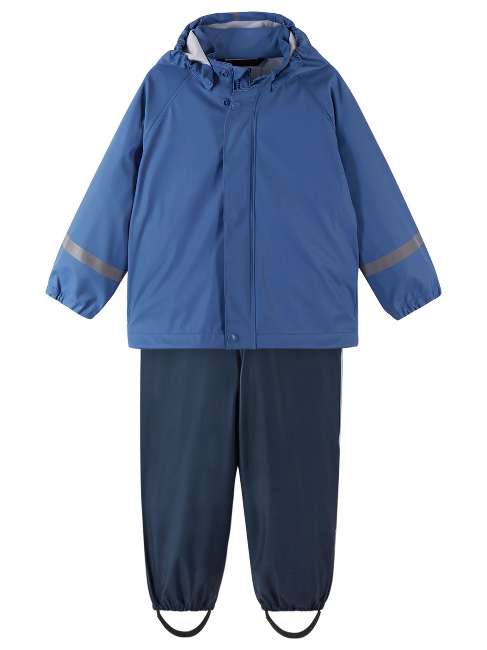 reima 2tlg. Regenset Kinder blau, 98