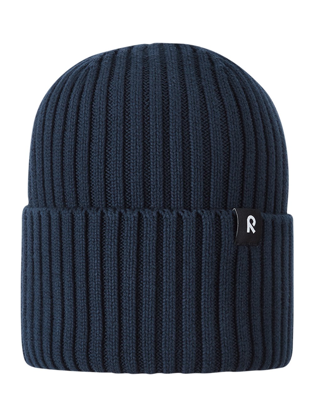 reima Beanie Kinder Wolle blau, 48