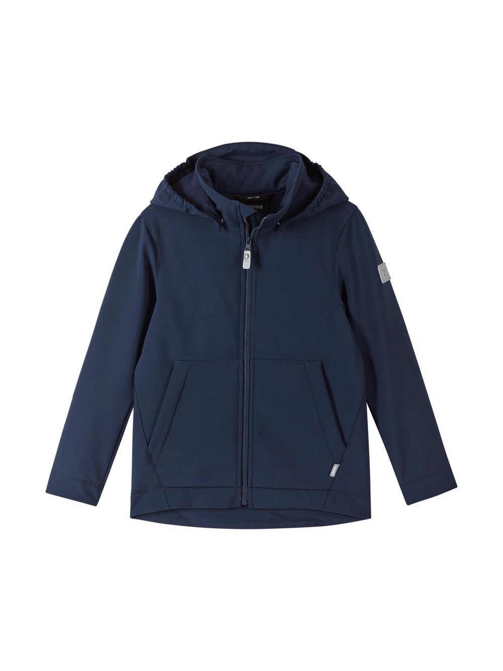 reima Softshell Jacke Kinder blau, 116