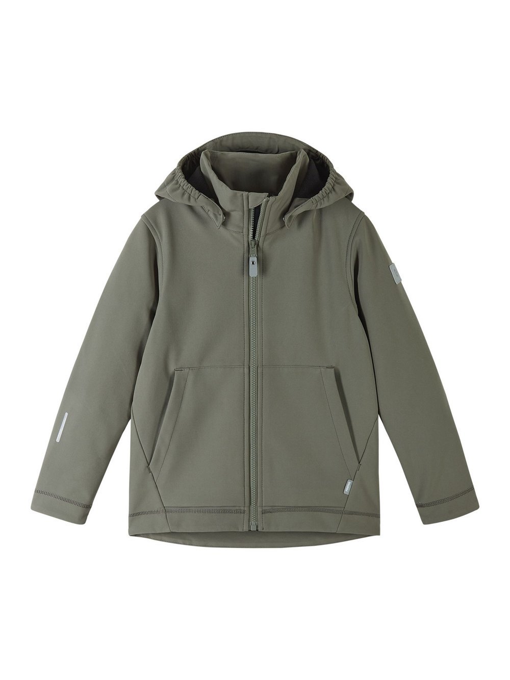 reima Softshell Jacke Kinder grün, 110