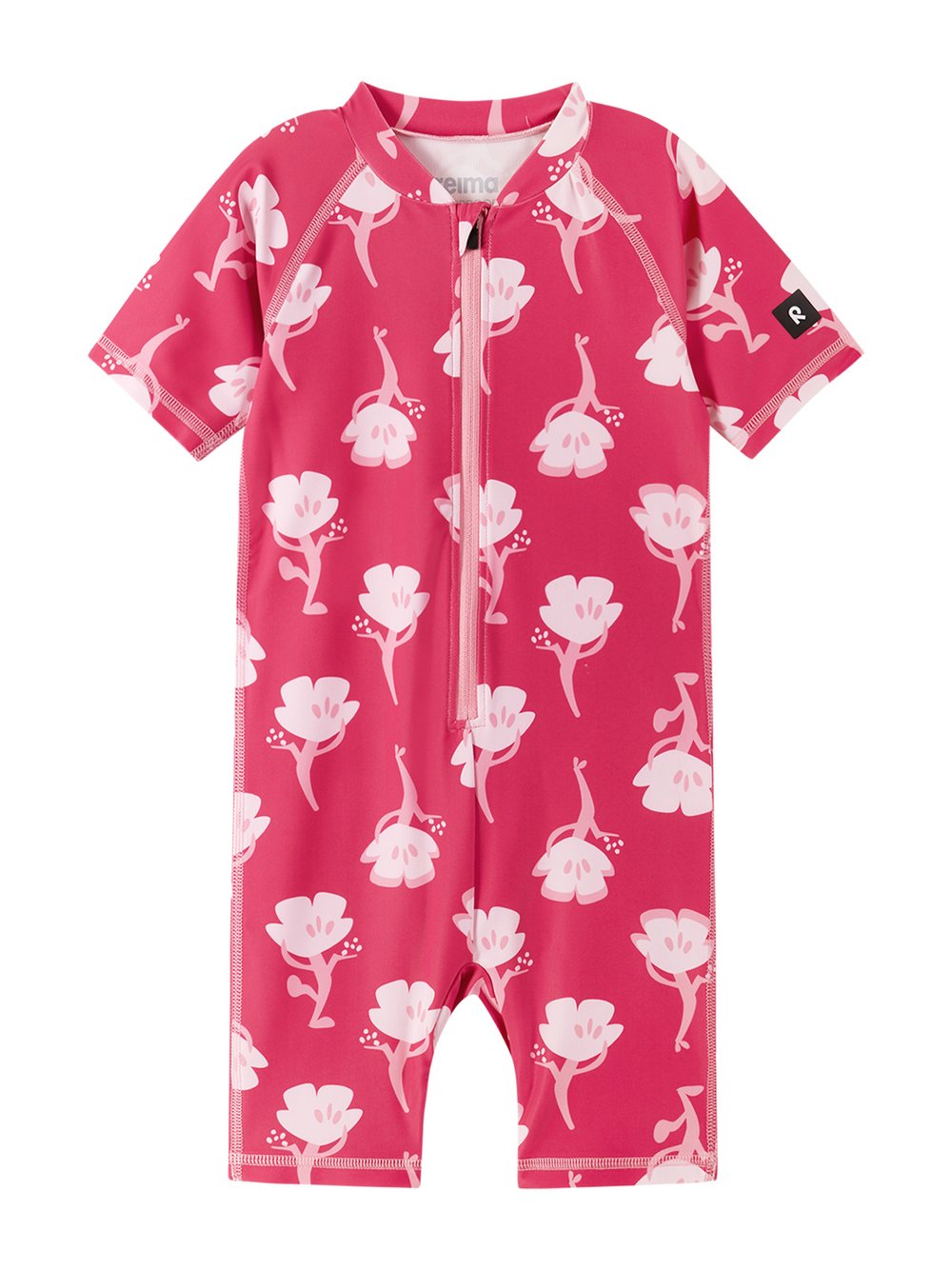 reima UV-Overall Kinder pink gemustert, 98