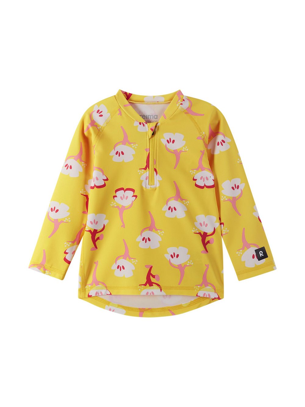 Thumbnail - reima UV-Shirt Kinder gelb gemustert, 98