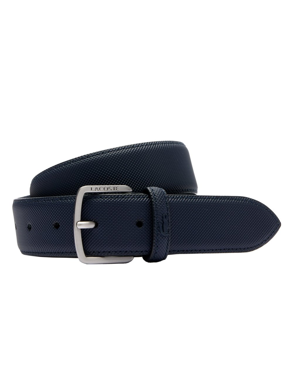 Lacoste Gürtel Herren blau, 90