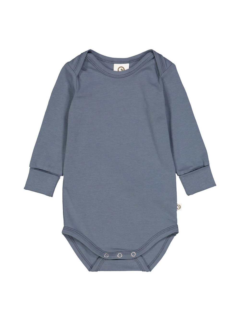 Müsli by Green Cotton Body Kinder Baumwolle grau, 68