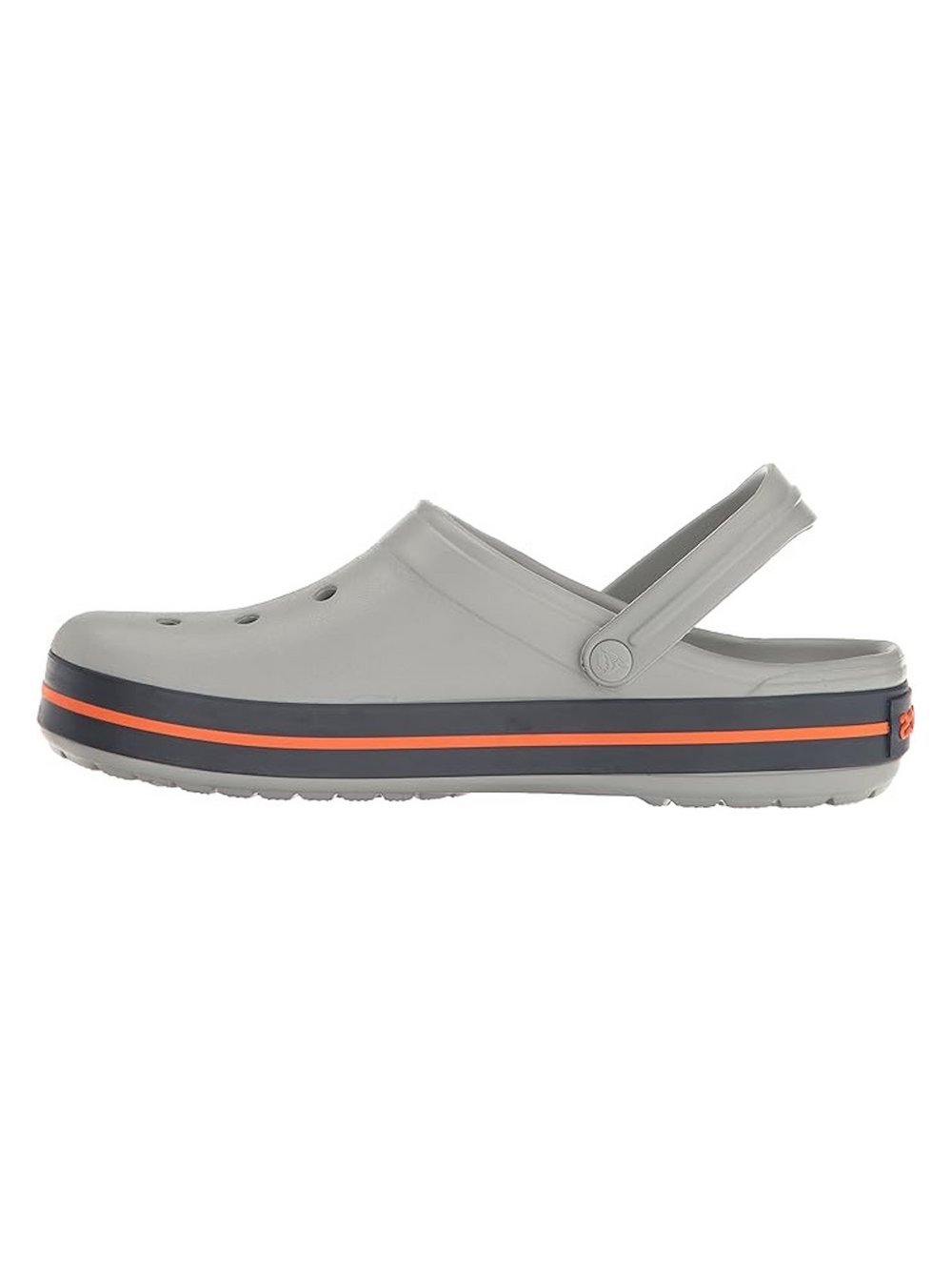 Crocs Sandalen Herren grau gemustert, 42-43