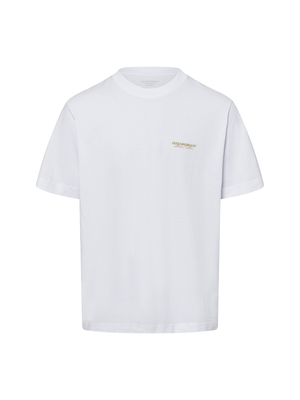 Jack & Jones T-Shirt Herren Baumwolle weiß bedruckt, M