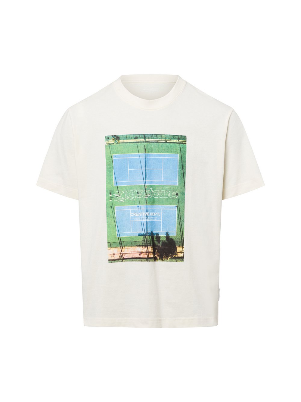 Thumbnail - Jack & Jones T-Shirt Herren Baumwolle weiß, L