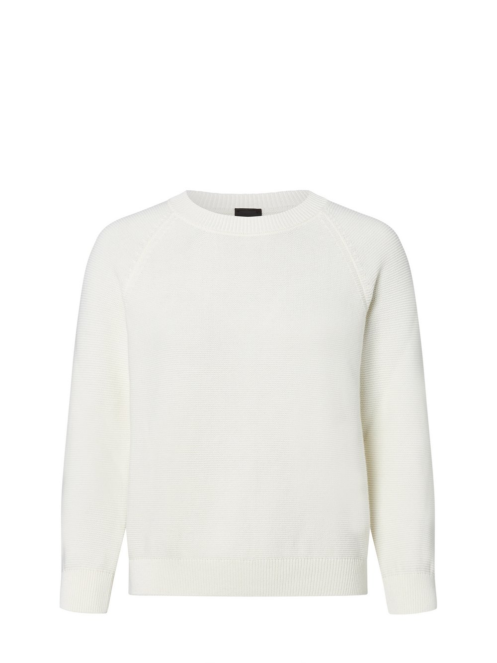 BOSS Strickpullover Damen Baumwolle beige, L