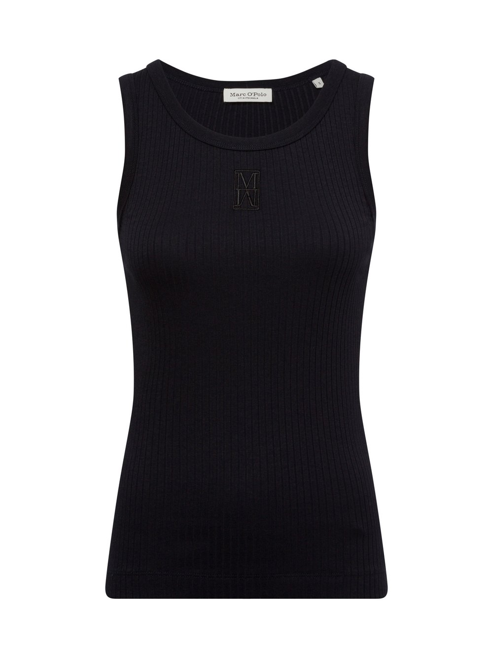 Marc O'Polo Tanktop Damen Baumwolle schwarz, XL