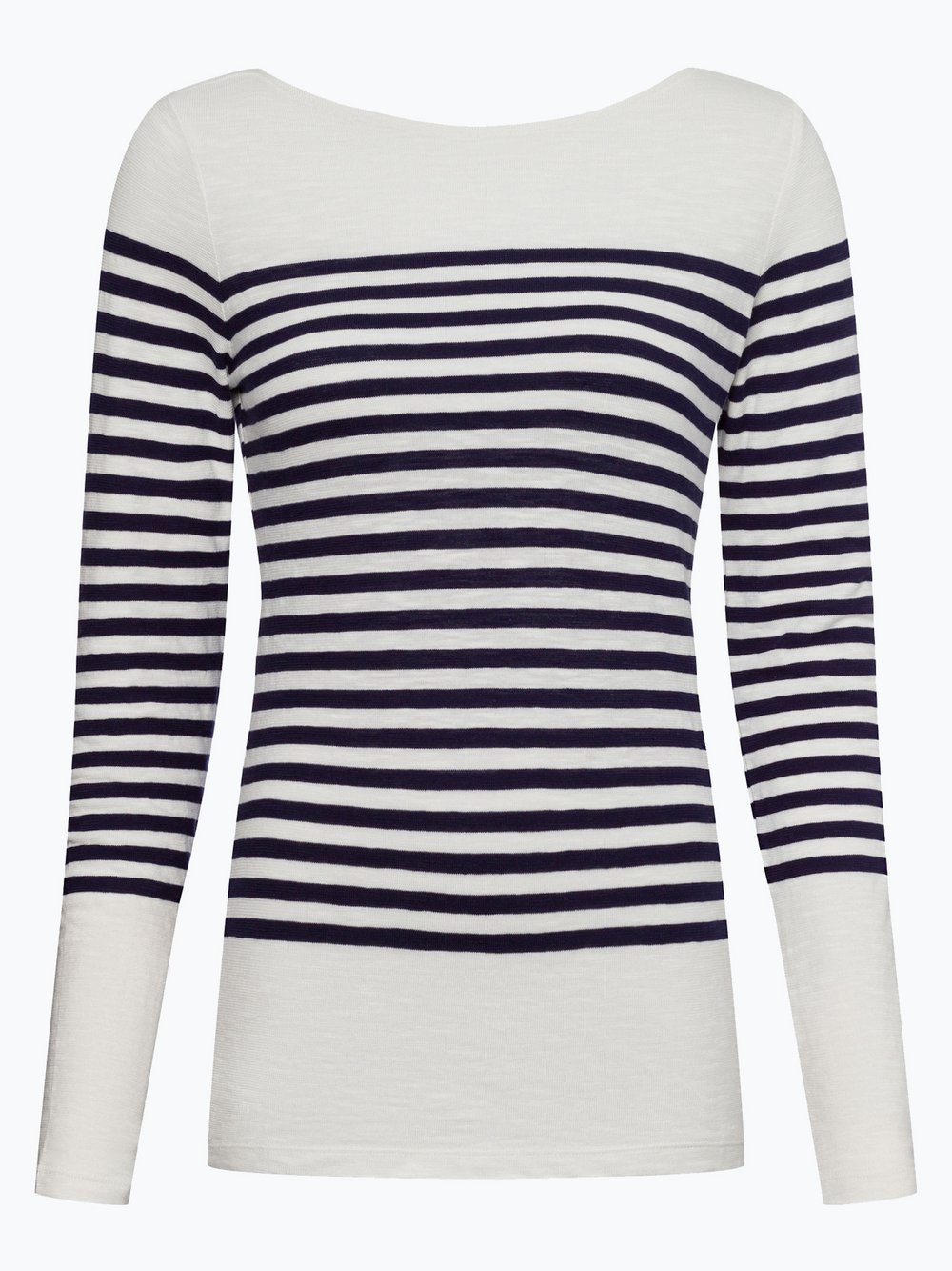 Thumbnail - Marc O'Polo Langarmshirt Damen Baumwolle mehrfarbig gestreift, L