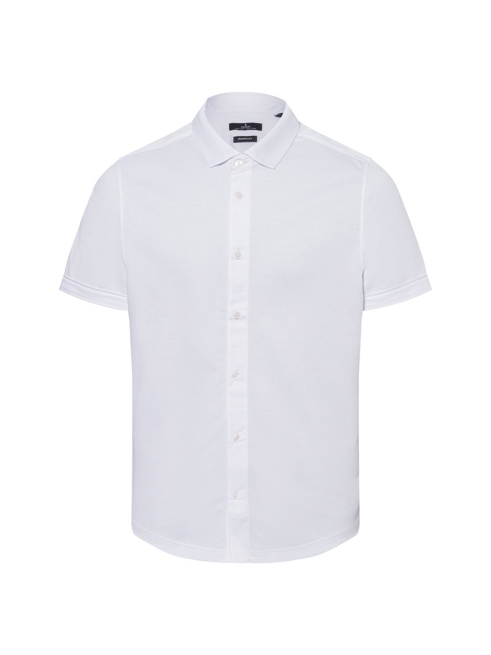 Ragman Poloshirt Herren Baumwolle weiß, XL