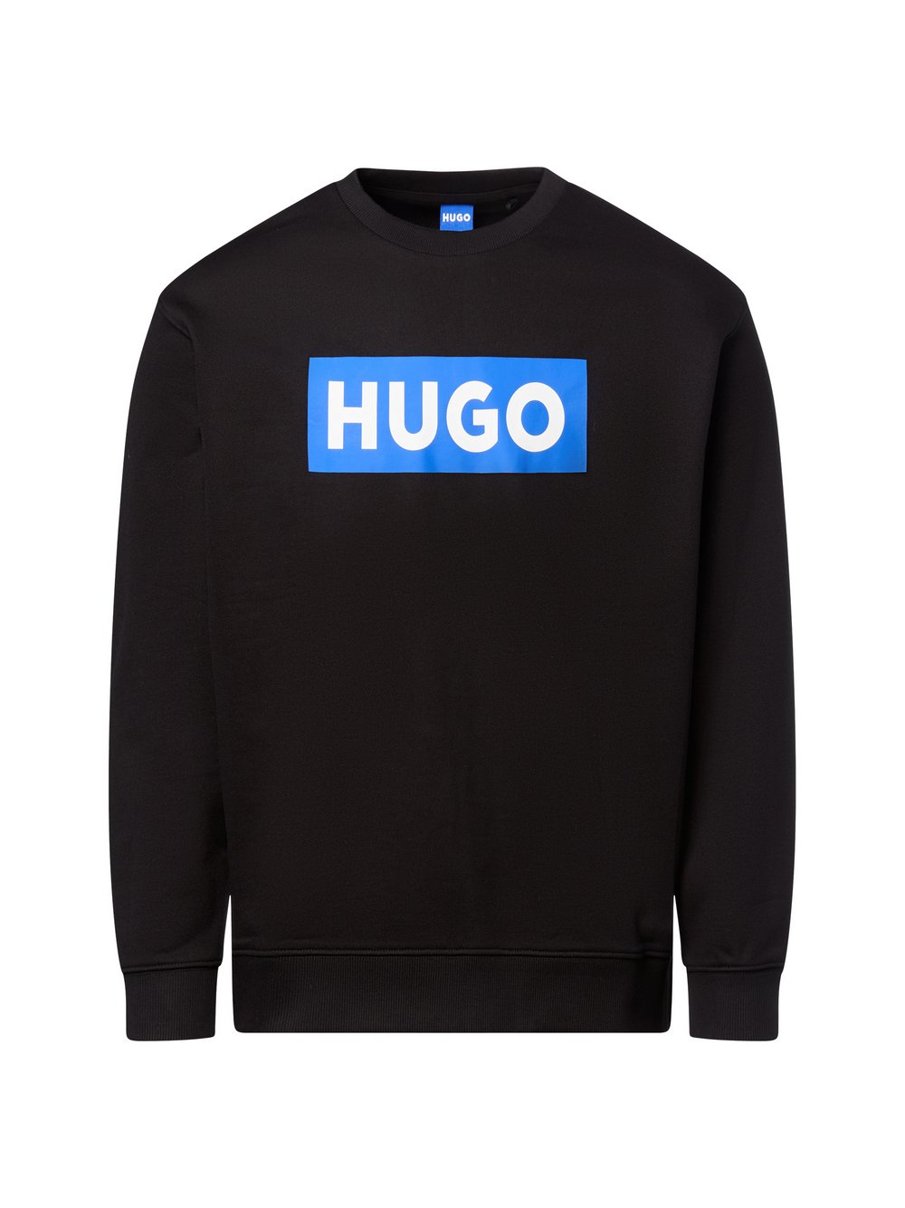 HUGO BLUE Sweatshirt Damen Baumwolle mehrfarbig bedruckt, M
