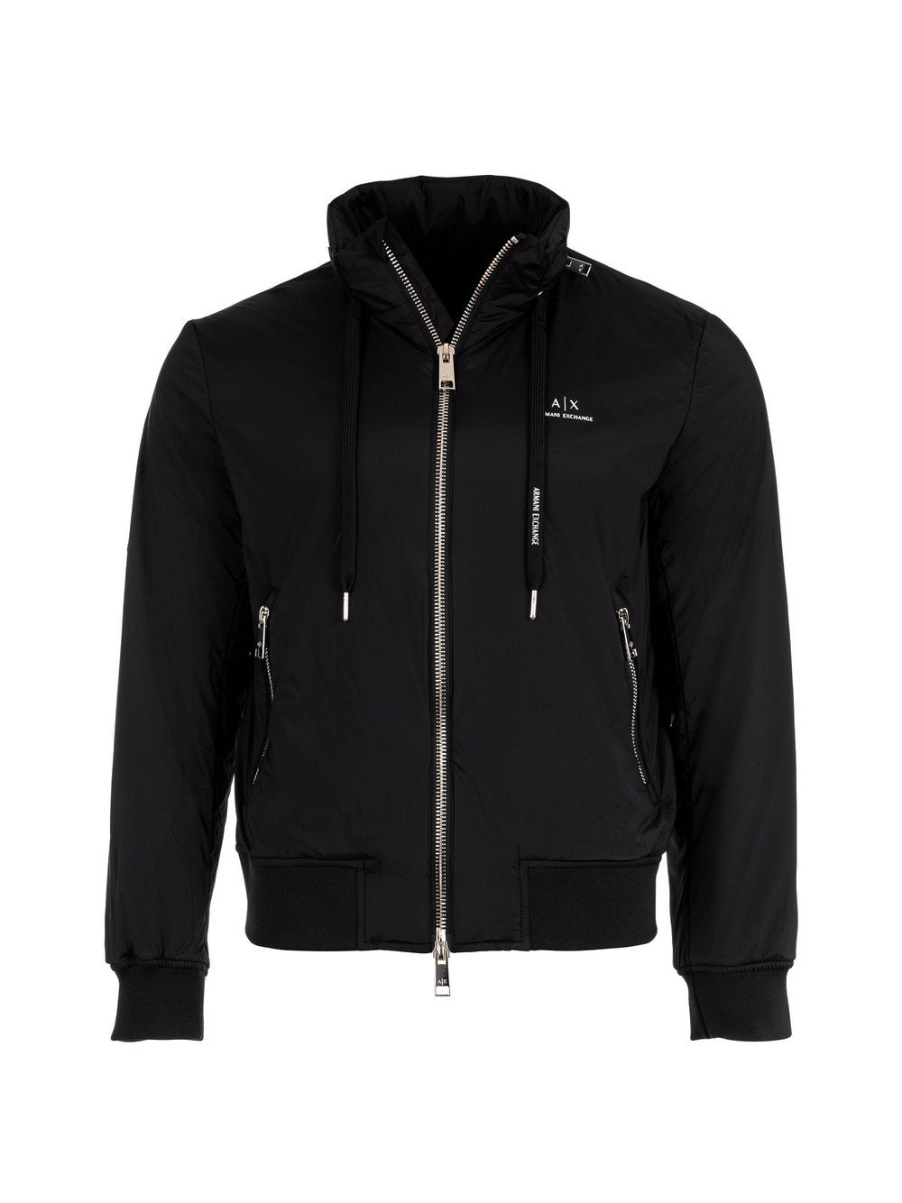 Armani Exchange Übergangsjacke Herren Polyamid schwarz, M