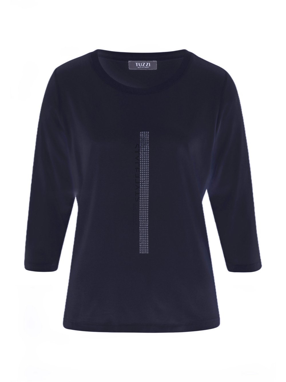 TUZZI Shirt Damen Viskose blau, 42