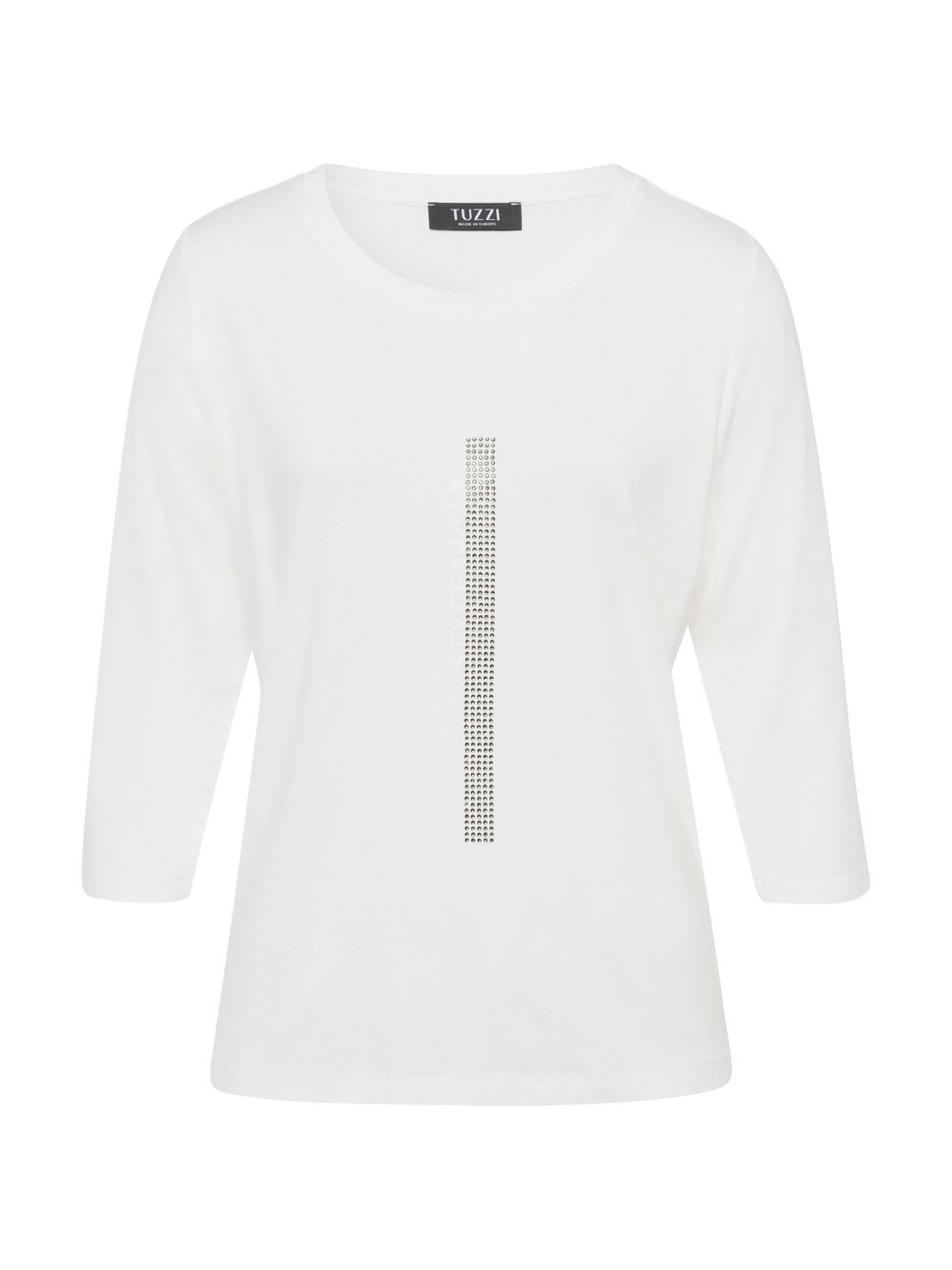 TUZZI Shirt Damen Viskose weiß, 36