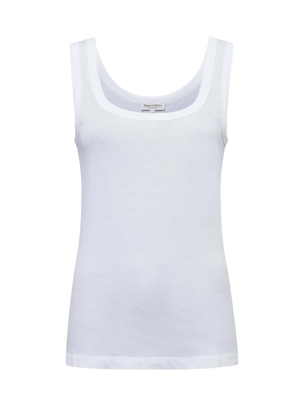 Marc O'Polo Top Damen Baumwolle weiß, S