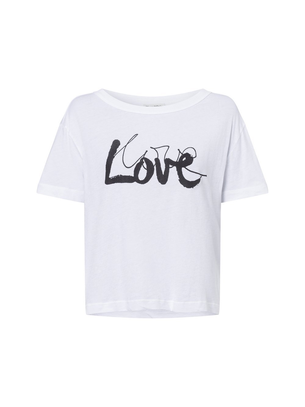 Thumbnail - Marc O'Polo T-Shirt Damen Baumwolle weiß, M