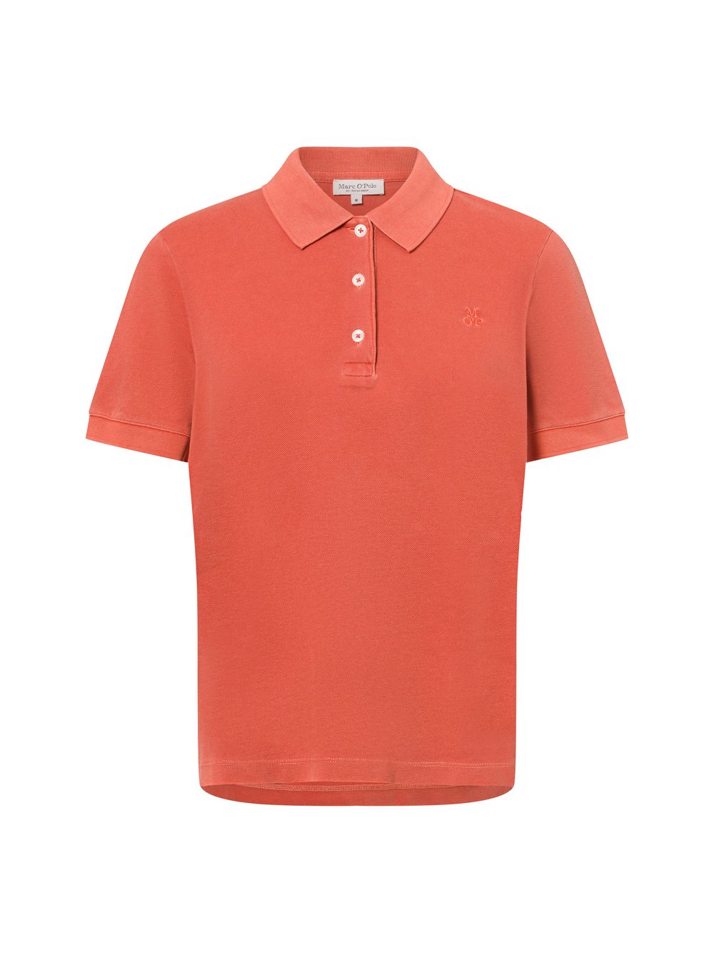 Thumbnail - Marc O'Polo Poloshirt Damen Baumwolle orange, L