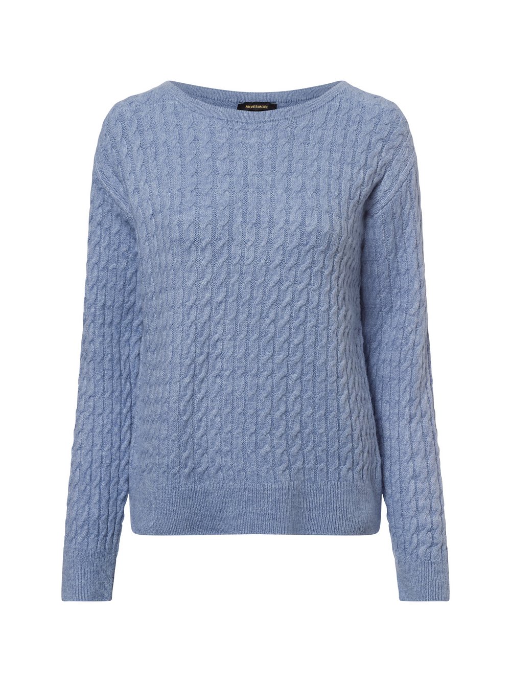 More & More Strickpullover Damen blau, 34