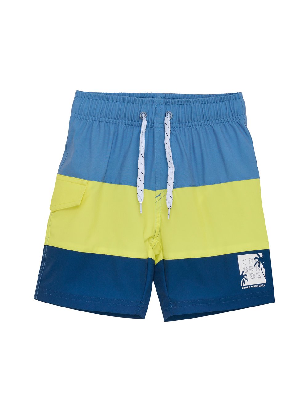 ColorKids Badehose Jungen gelb gestreift, 122