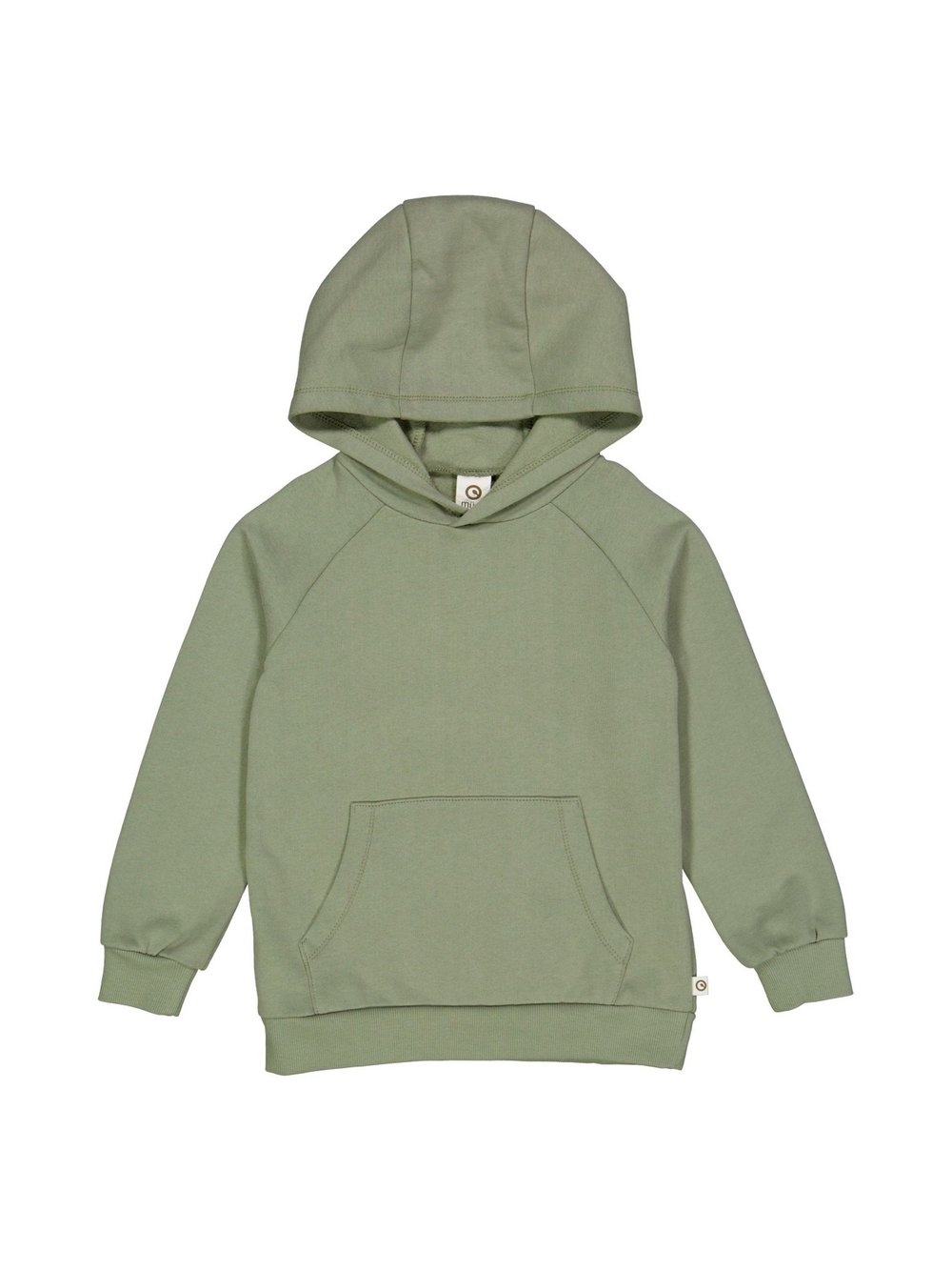 Müsli by Green Cotton Hoodie Jungen Baumwolle grün, 116