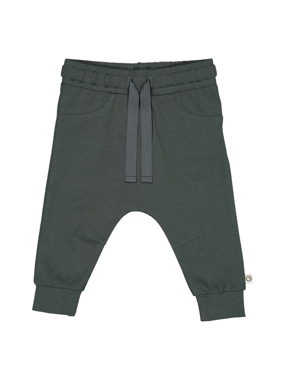 Müsli by Green Cotton Stoffhose Jungen Baumwolle grün, 62