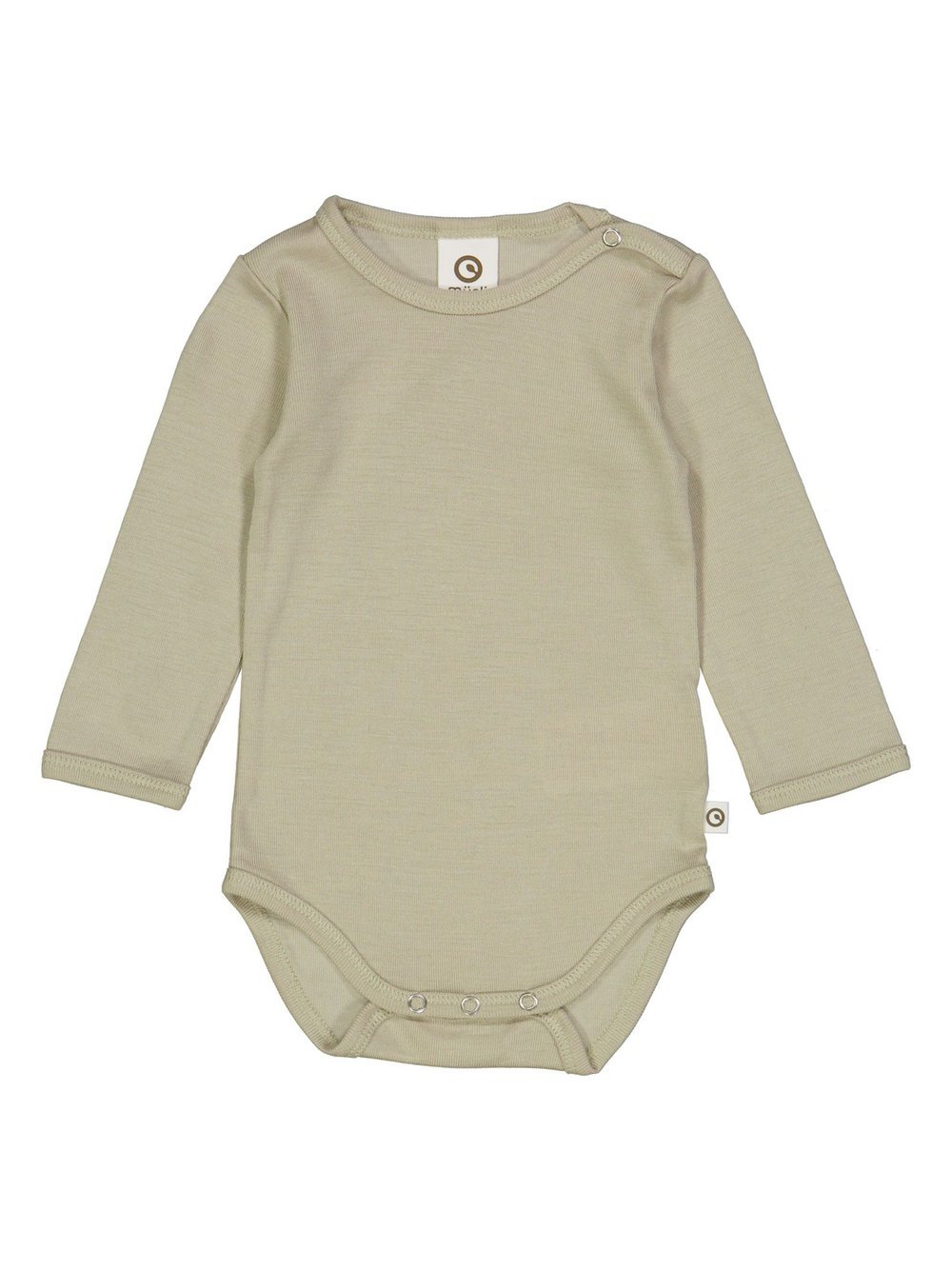 Müsli by Green Cotton Body Kinder Wolle grün, 80