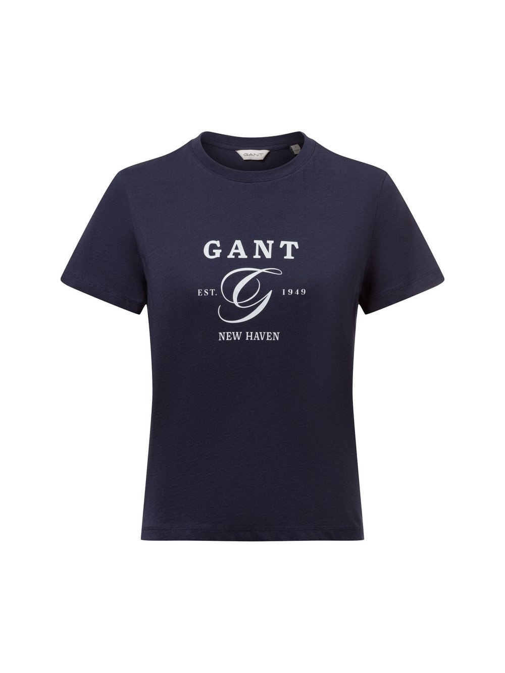 Thumbnail - Gant T-Shirt Damen Baumwolle blau, M