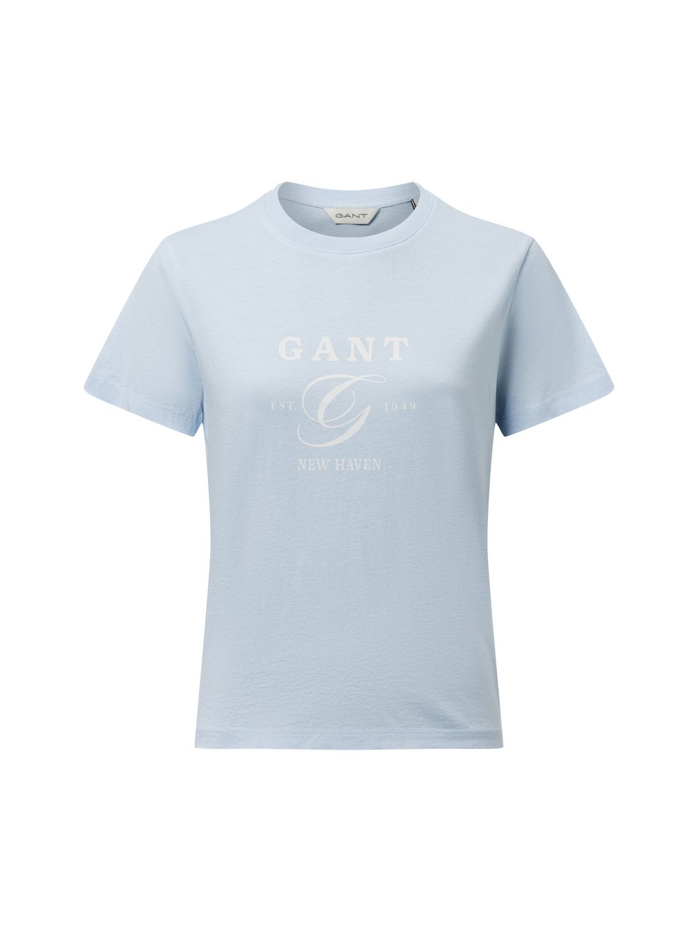 Gant T-Shirt Damen Baumwolle blau, S