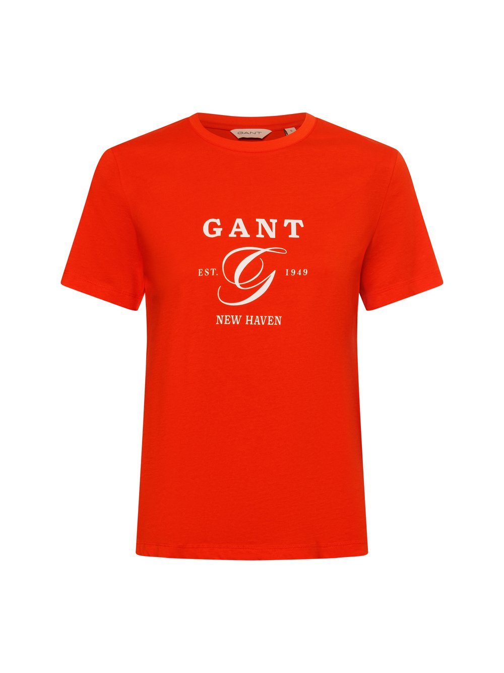 Gant T-Shirt Damen Baumwolle orange, S