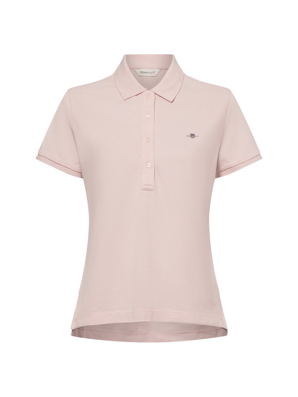 Gant Poloshirt Damen Baumwolle rosa, XS