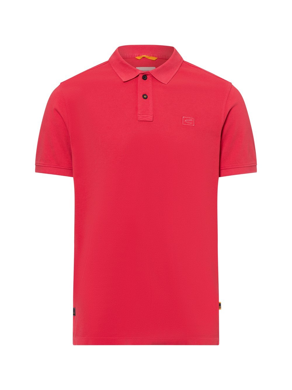 Thumbnail - Camel Active Poloshirt Herren Baumwolle rot, XXXL