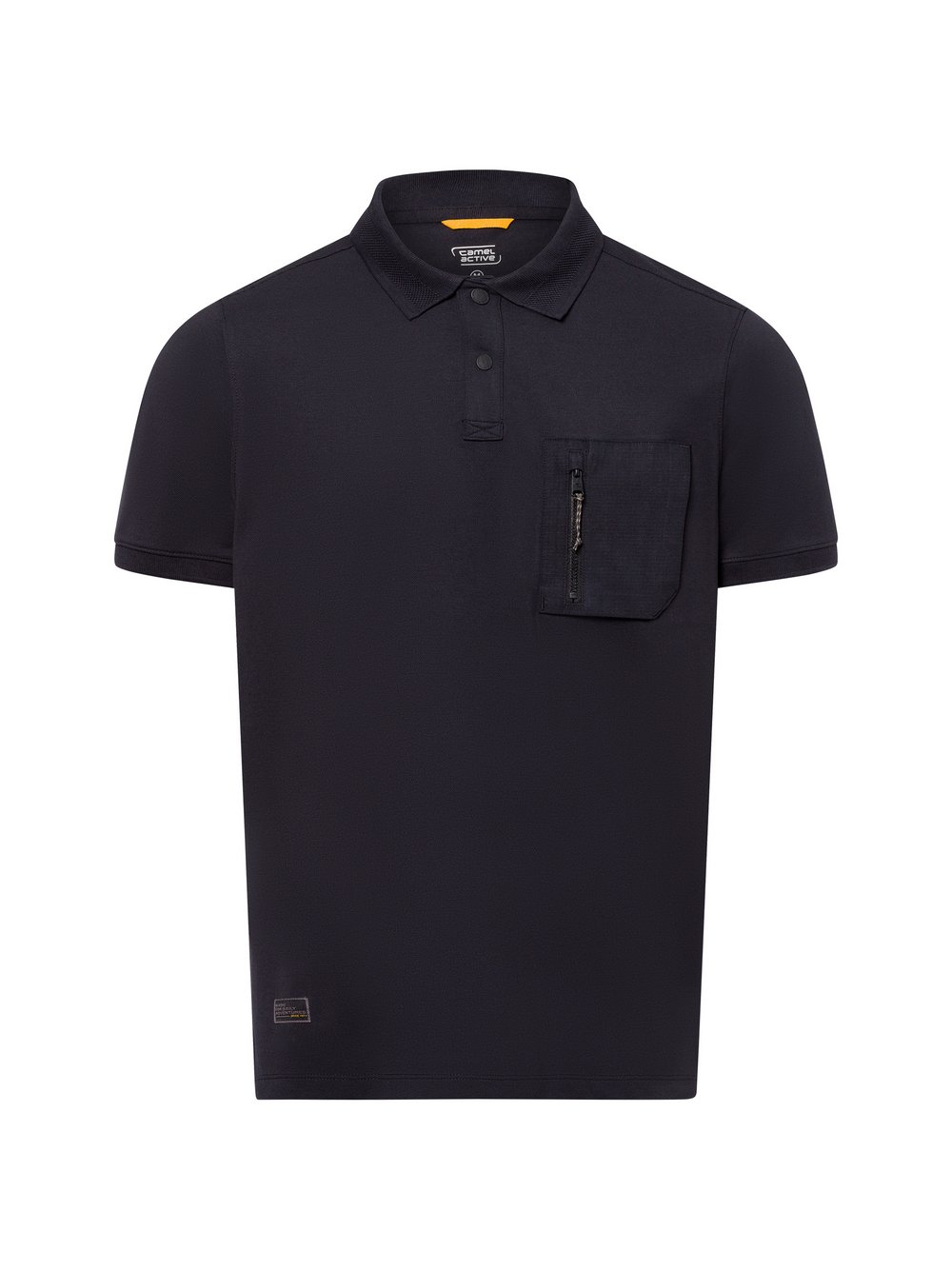Camel Active Poloshirt Herren Baumwolle blau, XXL