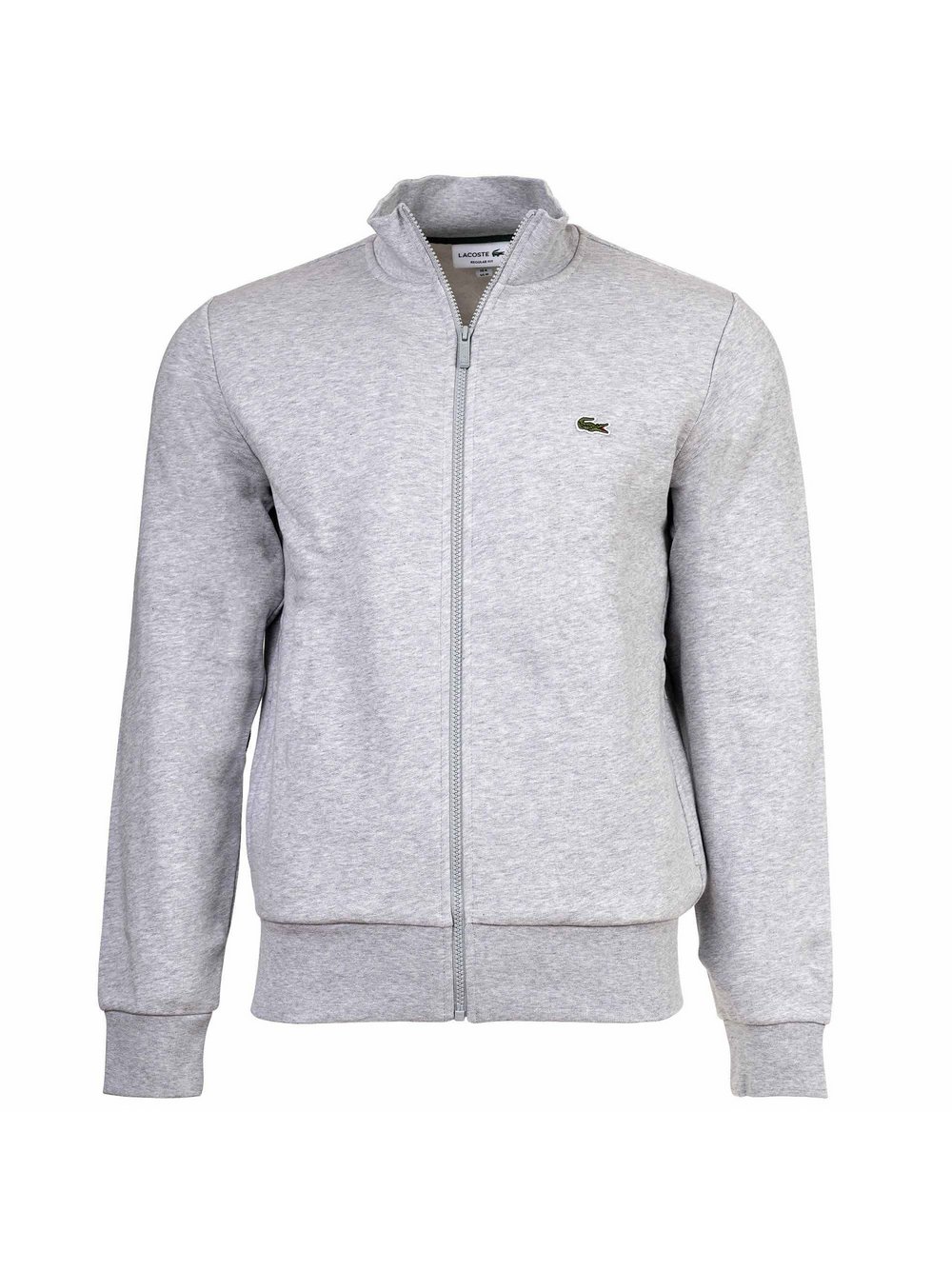 Thumbnail - Lacoste Sweatjacke Herren Baumwolle grau, XXL