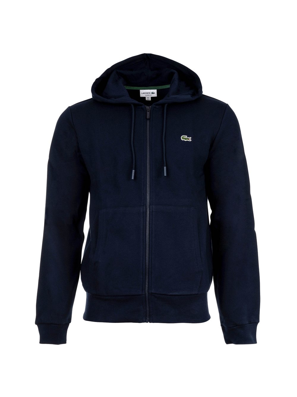 Lacoste Sweatjacke Herren Baumwolle blau, 6XL